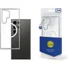 Image de 3MK MagCase 5G przezroczysty (Samsung Galaxy S24 Ultra), Coque pour téléphone portable, Transparent