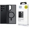 Image de 3MK Smoke MagCase Sam S23 Ultra S918 (Samsung Galaxy S23 Ultra), Coque pour téléphone portable, Gris, Transparent
