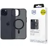Image de 3MK Smoke MagCase iPhone 15 Plus 6.7 (Apple iPhone 15 Plus), Coque pour téléphone portable, Transparent, Gris