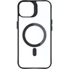 Image de 3MK Satin Armor MagCase iPhone 13/14 6.1 (Apple iPhone 13, Apple iPhone 14), Coque pour téléphone portable, Noir, Transparent