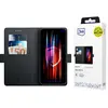 Image de 3MK Etui portefeuille Oppo A58 4G czarny/black (Oppo A58 4G), Coque pour téléphone portable, Noir