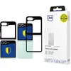 Image de 3MK Étui SatinArmor+ Sam Z Flip 6 grade militaire (Samsung Galaxy Z Flip6), Coque pour téléphone portable, Transparent, Noir