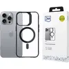 Image de 3MK Satin Armor MagCase iPhone 16 Pro Max 6.9 (Apple iPhone 16 Pro Max), Coque pour téléphone portable, Transparent