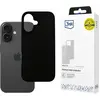 Image de 3MK Etui silicone iPhone 16 6.1" czarny/ black (Apple iPhone 16), Coque pour téléphone portable, Noir
