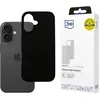 Image de 3MK Etui silicone iPhone 16 Plus 6.7" czarny/black (Apple iPhone 16 Plus), Coque pour téléphone portable, Noir