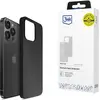 Image de 3MK Etui en silicone iPhone 16 Pro 6.3" czarny/black (Apple iPhone 16 Pro), Coque pour téléphone portable, Noir