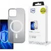 Image de 3MK Frosty MagCase White Case pour Apple iPhone 14 - blanc (Apple iPhone 14), Coque pour téléphone portable, Blanc