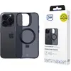 Image de 3MK Smoke Case iPhone 14 Pro Max Magsafe & Stand (Apple iPhone 14 Pro Max), Coque pour téléphone portable, Noir