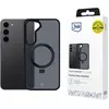 Image de 3MK Smoke Case Sam S24 Magsafe & Stand (Samsung Galaxy S24+), Coque pour téléphone portable, Noir