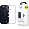 Image de 3MK Etui Just20g MagCase do iPhone 14 Plus (Apple iPhone 14 Plus), Coque pour téléphone portable, Transparent