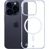 Image de 3MK Etui Just20g MagCase do iPhone 15 Pro (Apple iPhone 15 Pro), Coque pour téléphone portable, Transparent