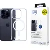 Image de 3MK Etui Just20g MagCase do iPhone 16 Pro Max (Apple iPhone 16 Pro Max), Coque pour téléphone portable, Transparent, Noir