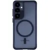 Image de 3MK Étui Satin Armor MagCase na Samsung Galaxy S25+ - przezroczyste (Samsung Galaxy S25+), Coque pour téléphone portable, Bleu, Transparent