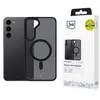 Image de 3MK Étui Smoke MagCase na Samsung Galaxy S25+ - czarne (Samsung Galaxy S25+), Coque pour téléphone portable, Noir, Transparent