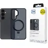 Image de 3MK Smoke Case Mag&Stand for Samsung Galaxy S25+ - black (Samsung Galaxy S25+), Coque pour téléphone portable, Noir