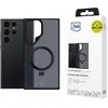 Image de 3MK Smoke Case Mag&Stand pour Samsung Galaxy S25 - noir (Samsung Galaxy S25), Coque pour téléphone portable, Noir