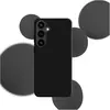 Image de 3MK Silicone Case for Samsung Galaxy S25+ - Black (Samsung Galaxy S25+), Coque pour téléphone portable, Noir