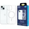 Image de 3MK Etui EverClear MagCase do Apple iPhone 15 (Apple iPhone 15), Coque pour téléphone portable, Transparent