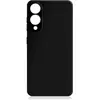 Image de 3MK Etui Hardy MagSilicone do Samsung Galaxy S25 Edge czarny (Samsung Galaxy S25 Edge), Coque pour téléphone portable, Noir