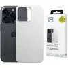 Image de 3MK Etui Hardy MagSilicone do Apple iPhone 13 Pro Max srebrny (Apple iPhone 13 Pro Max), Coque pour téléphone portable, Argent