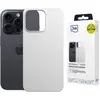 Image de 3MK Etui Hardy MagSilicone do Apple iPhone 15 Pro Max srebrny (Apple iPhone 15 Pro Max), Coque pour téléphone portable, Argent