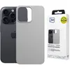 Image de 3MK Etui Hardy MagSilicone do Apple iPhone 16 Pro Max tytanowy (Apple iPhone 16 Pro Max), Coque pour téléphone portable, Gris