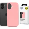 Image de 3MK Etui Hardy MagSilicone do Apple iPhone 16 ró owy (Apple iPhone 16), Coque pour téléphone portable, Pink, Rose