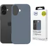 Image de 3MK Etui Hardy MagSilicone do Apple iPhone 16 ultramarine (Apple iPhone 16), Coque pour téléphone portable, Bleu