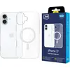 Image de 3MK - EverClear MagCase - iPhone 17 - Transparent (Apple iPhone 17), Coque pour téléphone portable, Transparent
