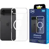 Image de 3MK - EverClear MagCase - iPhone 17 Air - Transparent (Apple iPhone 17), Coque pour téléphone portable, Transparent