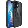 Image de 3MK - Satin Armor Clear MagCase - iPhone 17 - Transparent (Apple iPhone 17), Coque pour téléphone portable, Noir, Transparent