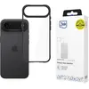 Image de 3MK - Étui Satin Armor Clear - iPhone 17 Air - Transparent (Apple iPhone 17), Coque pour téléphone portable, Transparent, Noir