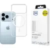 Image de 3MK Etui Clear MagCase do Apple iPhone 17 Pro (Apple iPhone 17 Pro), Coque pour téléphone portable, Transparent