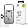Image de 3MK Etui Frosty MagCase do Apple iPhone 17 Pro czarny (Apple iPhone 17 Pro), Coque pour téléphone portable, Noir