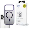 Image de 3MK Etui Frosty MagCase do Apple iPhone 17 Pro fioletowy (Apple iPhone 17 Pro), Coque pour téléphone portable, Violet