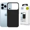 Image de 3MK Etui Hardy MagSilicone do Apple iPhone 17 Pro Max grafitowy (Apple iPhone 17 Pro Max), Coque pour téléphone portable, Noir, Gris