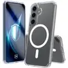 Image de 3MK Étui Armor MagCase do Samsung Galaxy A17 5G/4G (Samsung Galaxy A17), Coque pour téléphone portable, Transparent