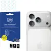 Image de 3MK Ochrona na obiektyw aparatu Lens Protect do Apple iPhone 17 Pro (4 pcs, Apple iPhone 17 Pro), Téléphone portable : film de protection, Transparent