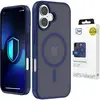 Image de 3MK Apple iPhone 17 - Smoke MagCase Blue (Apple iPhone 17), Coque pour téléphone portable, Bleu, Transparent