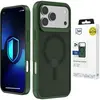 Image de 3MK Apple iPhone 17 Pro - Smoke MagCase Green (Apple iPhone 17 Pro), Coque pour téléphone portable, Vert, Transparent