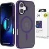 Image de 3MK Apple iPhone 17 - Smoke MagCase Purple (Apple iPhone 17), Coque pour téléphone portable, Violet, Transparent