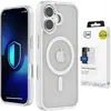 Image de 3MK Apple iPhone 17 - Smoke MagCase White (Apple iPhone 17), Coque pour téléphone portable, Blanc, Transparent