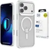 Image de 3MK Apple iPhone 17 Pro - Smoke MagCase White (Apple iPhone 17 Pro), Coque pour téléphone portable, Blanc, Transparent