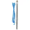 Image de IBO, Pompe à eau, Pompe de puits profond 3000 l/h 230V 550W 3" TI-20 + 20m de câble (Pompe d'alimentation domestique)
