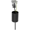 Image de Nowodvorski, Suspension, Lampe à suspendre Lampe à suspendre contemporaine noire LASER 8433 (G9, 750 lm)