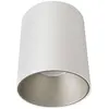 Image de Nowodvorski, Plafonnier, Plafonnier Spot Eye Tone 8928 1x10W GU10 LED blanc/argent Plafonnier (GU10)