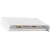 Image de Nowodvorski, Plafonnier, APPLIQUE MURALE HAGA BLANC 9708 2X40W G9 (G9)
