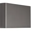 Image de Nowodvorski, Éclairage d'extérieur, APPLIQUE MURALE HAGA GRAPHITE 9710 2X40W G9 (G9, IP20)