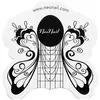 Image de Neonail, Nail art + faux ongles, Szablon Motyl do metody  elowej i akrylowej 100szt (Ongles artificiels)