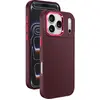 Image de OEM Back panel cover FRAME Case for IPHONE 17 Pro Max purple (Apple iPhone 17 Pro Max), Coque pour téléphone portable, Rouge